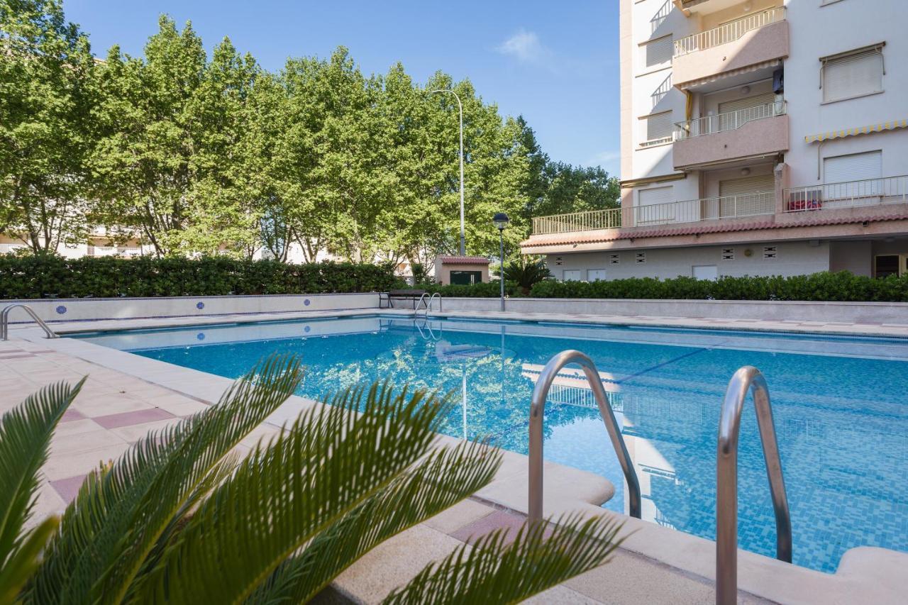Appartement Jardin X à Gandie Extérieur photo