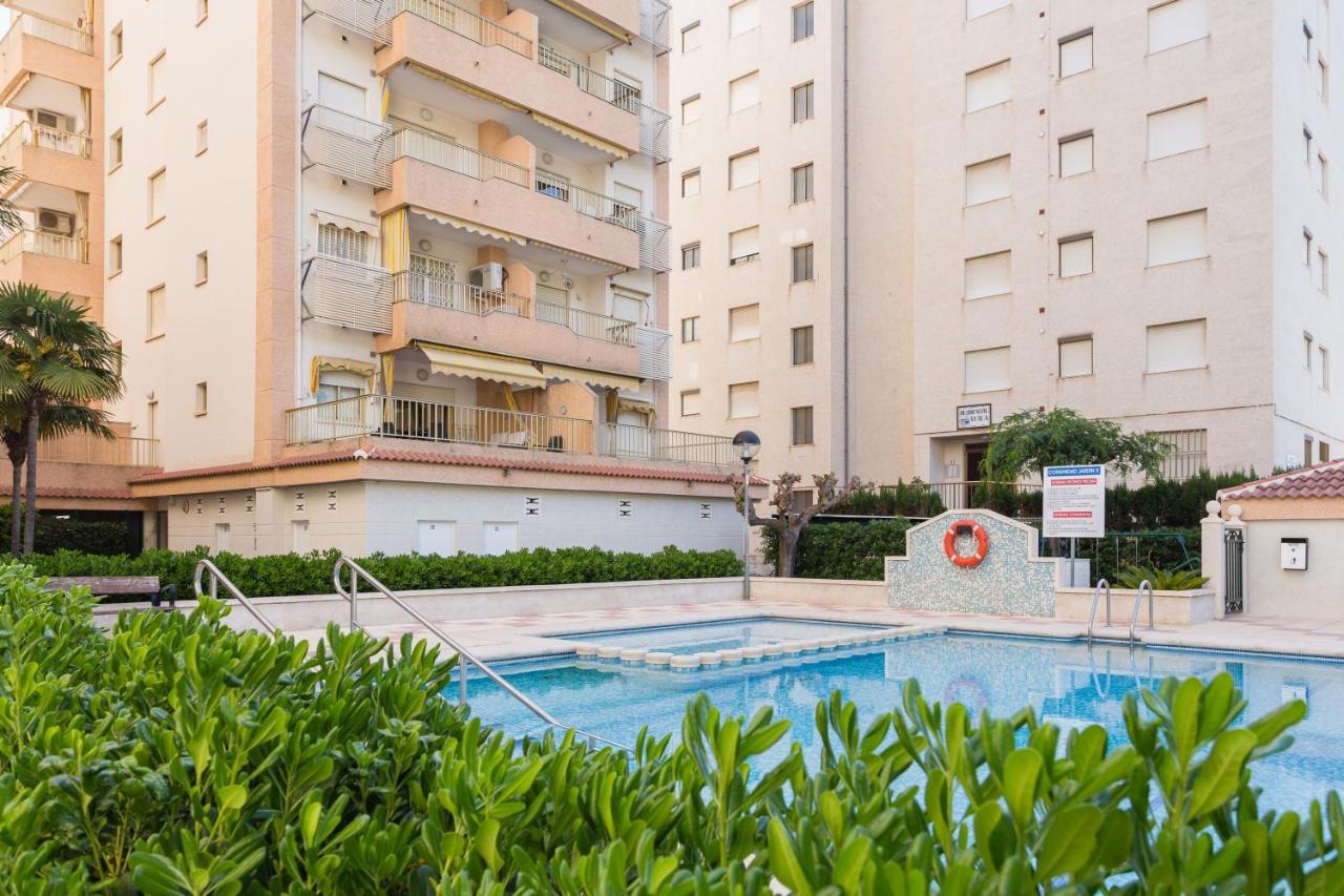 Appartement Jardin X à Gandie Extérieur photo